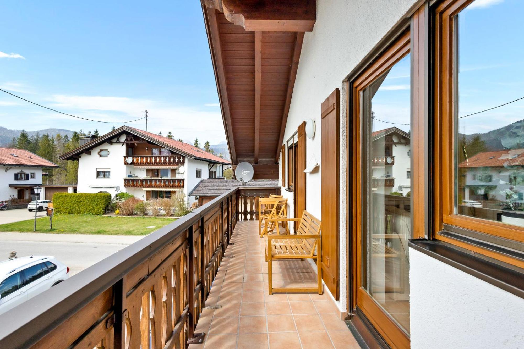 Casarina - Alpenblick Am Barmsee - Fewo Katharina Krün Eksteriør bilde